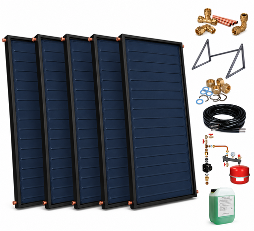 Pack panneaux solaires à fabriquer 20m²