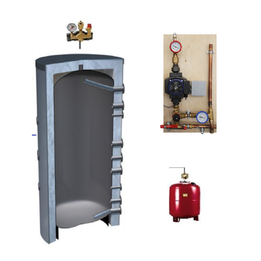 Base pack Poêle bouilleur