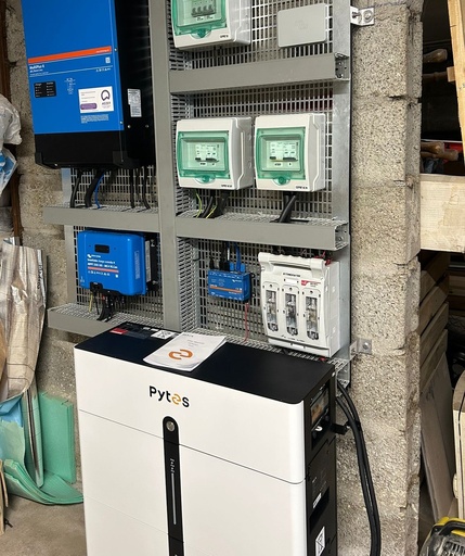 [EDP-PV] Etude - Autonomie électricité stockage batteries