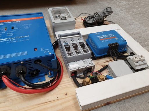 Kit Sécurité électrique Autonome 1200VA 220AH