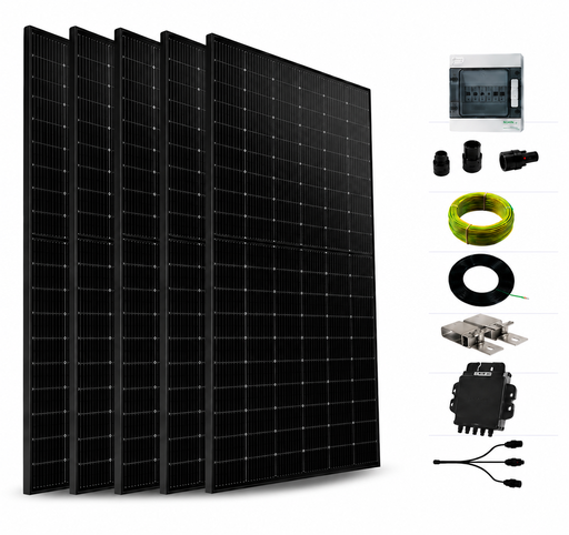 Kit photovoltaïque Dualsun 2kWc micro-onduleur APS