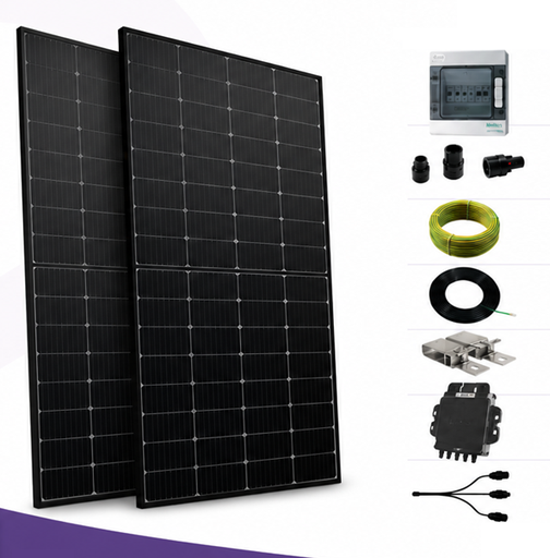 kit photovoltaïque Dualsun 1kWc micro-onduleur APS