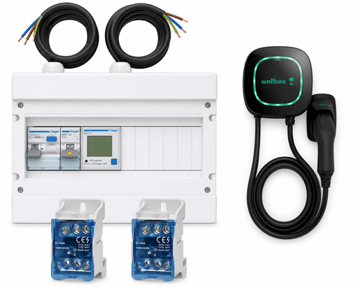 Kit Coffret et Borne IRVE Solaire