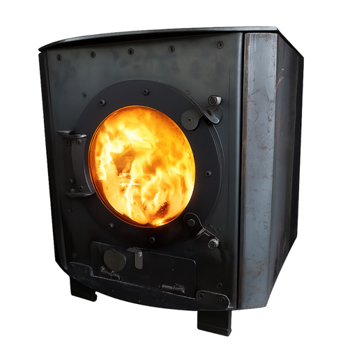 [KPBJC] Poêle bouilleur Julius CONVECTION à fabriquer