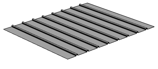 [Abs1ALU] (LP) Absorbeur pour panneau 1m²