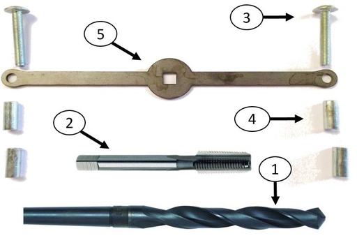 [KOTBE] Kit outils pour transformation ballon électrique