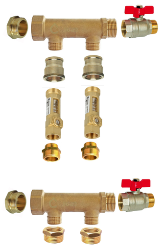 [RS2] Répartiteur solaire 2 voies