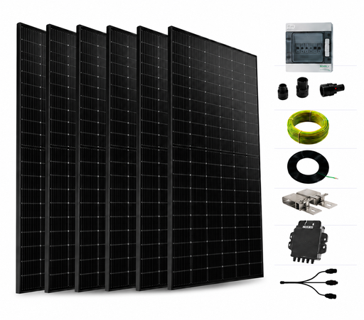[KPV3] Kit photovoltaïque Dualsun 3kWc micro-onduleur APS
