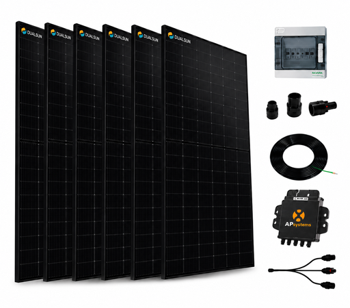 [KPV3] Kit photovoltaïque Dualsun 3kWc micro-onduleurs APS